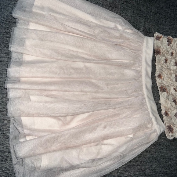 Beige two piece formal outfit, size 10 for girls - Picture 6 of 6